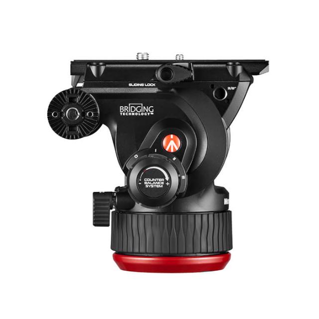 MANFROTTO 504X FLUID VIDEO HEAD WITH FLAT BASE