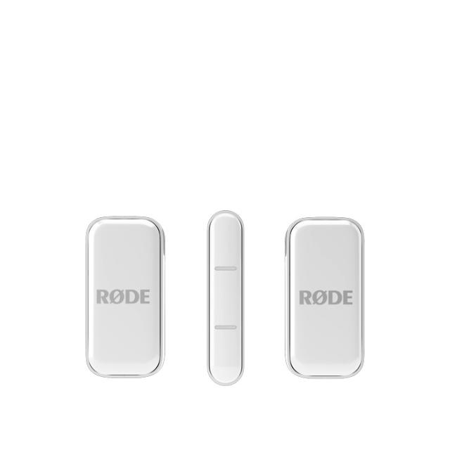 RØDE WIRELESS MICRO - LIGHTNING WHITE