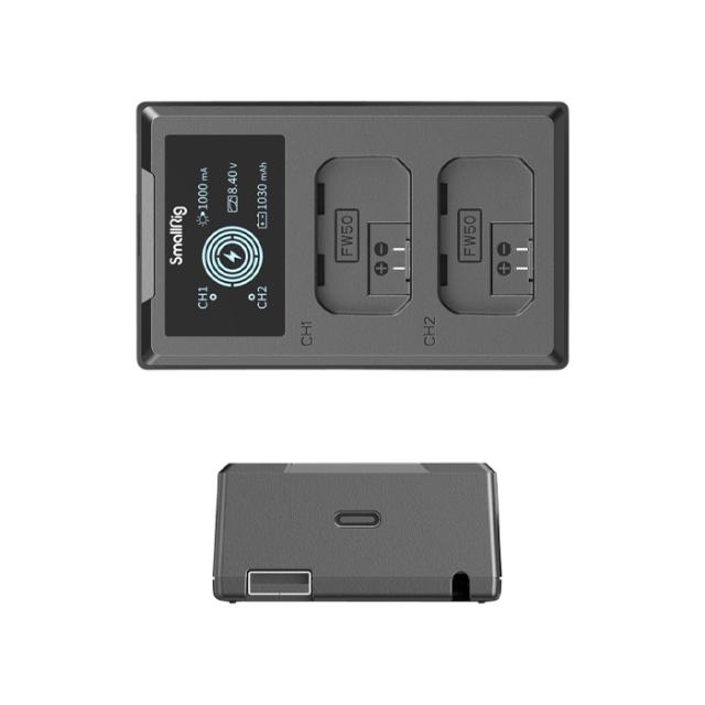 SMALLRIG 4081 BATTERY CHARGER FOR NP-FW50