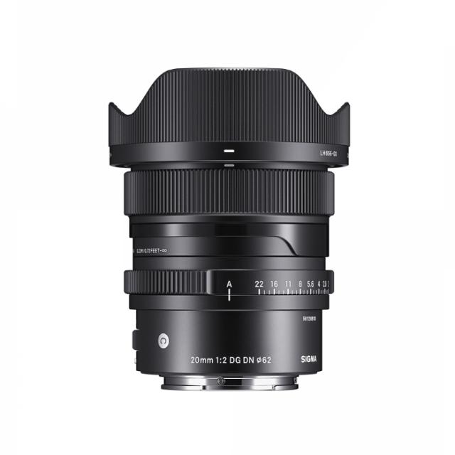 SIGMA CON. 20MM F/2 DG FOR SONY E-MOUNT