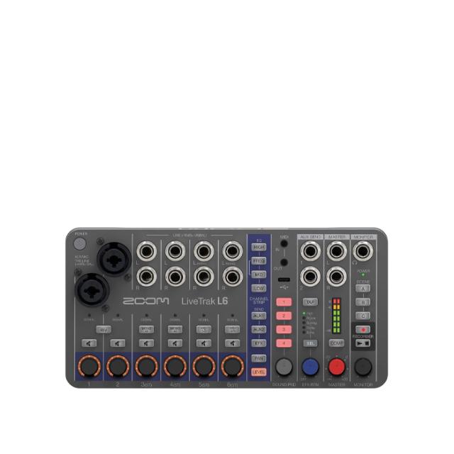ZOOM LIVETRACK L-6