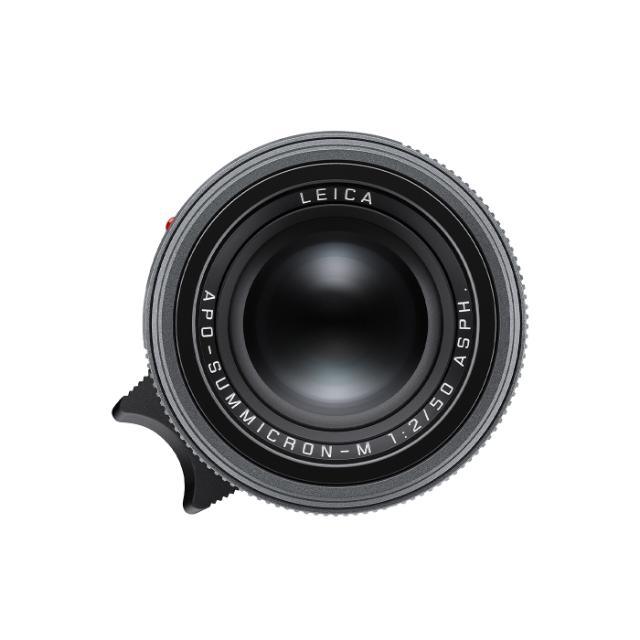 LEICA M 50MM F/2 APO-SUMMICRON ASPH. METAL GRAY