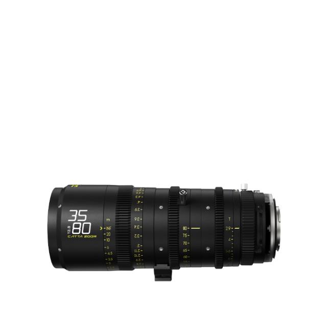 DZO CATTA 35-80MM T2.9 BLACK E/RF MOUNT FF ZOOM