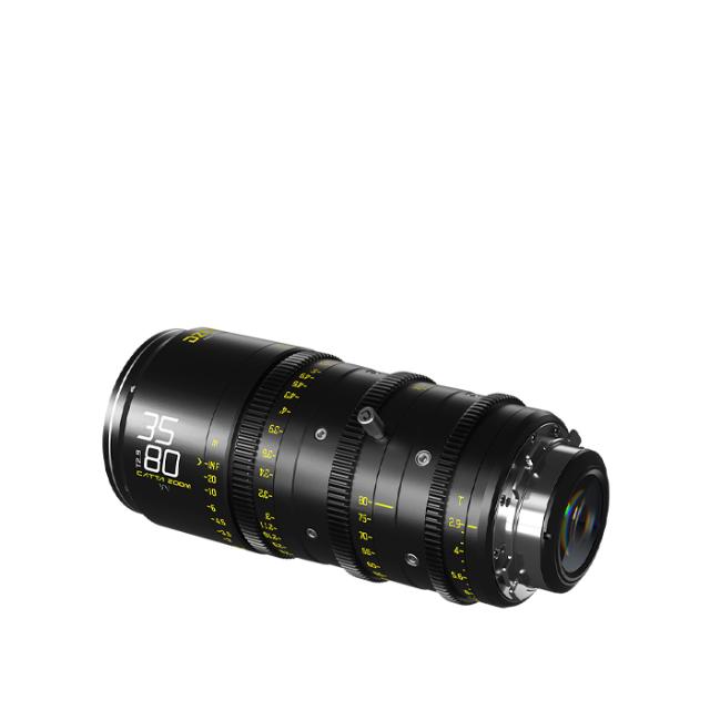 DZO CATTA ACE 35-80MM T2.9 BLACK PL/EF FF ZOOM