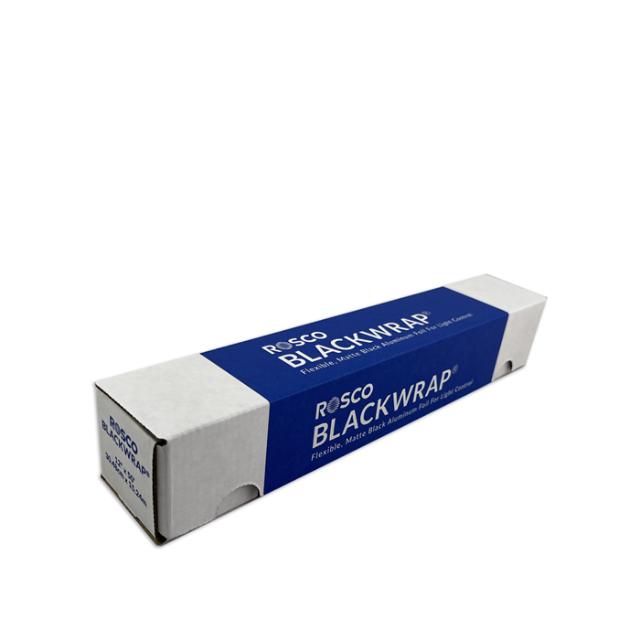 Rosco Black Wrap Bagged 30,48cm x 15,24m