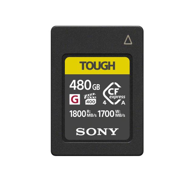 SONY CFEXPRESS TYPE A 480GB TOUGH 1800/1700 MB/S