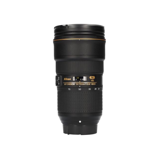 NIKON LENS AF-S 24-70 2,8 E ED VR (2) USED