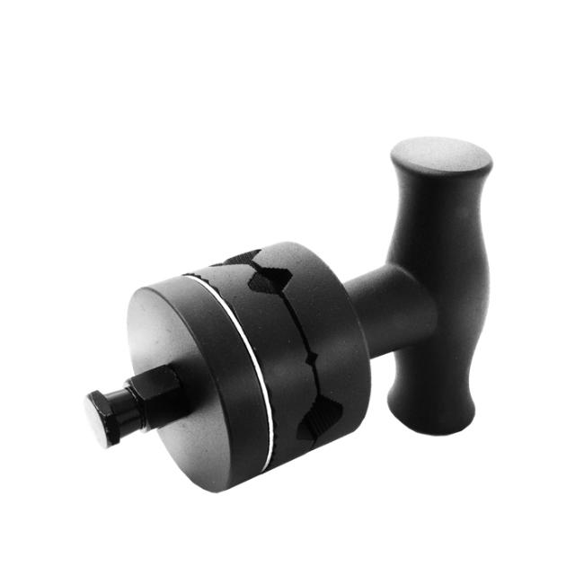 KUPO KCP-260B GRIP HEAD WITH HEX STUD