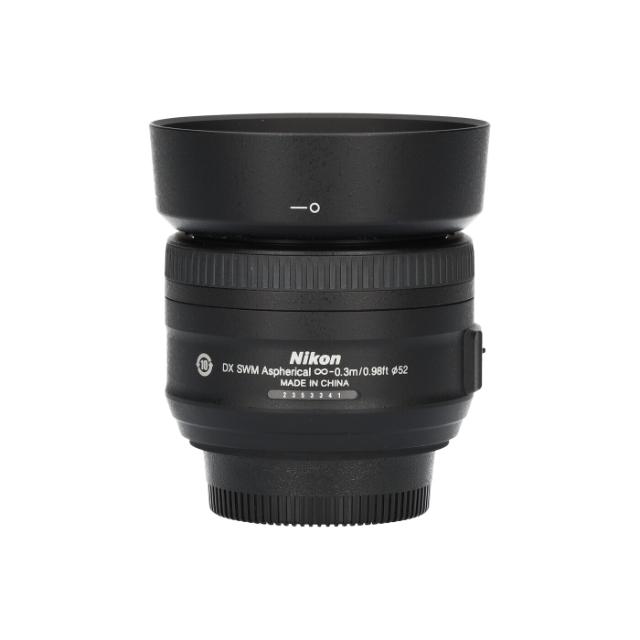 NIKON LENS AF-S 35 1,8 G DX (2) USED