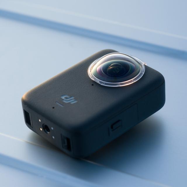 DJI Osmo 360 Transparent Lens Protectors