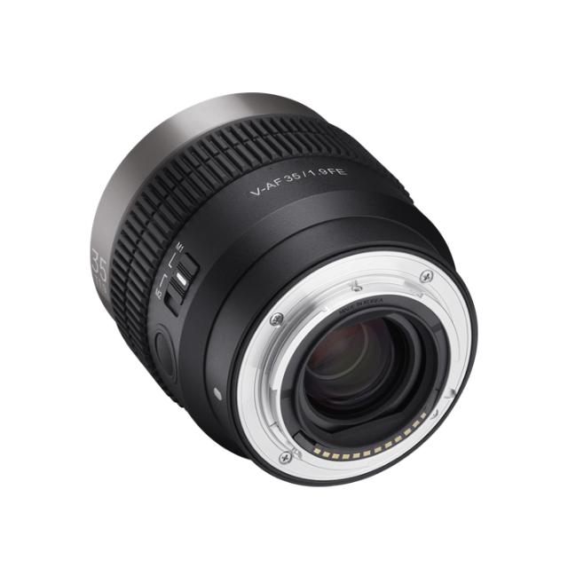 SAMYANG V-AF 35MM T/1,9 SONY E-MOUNT