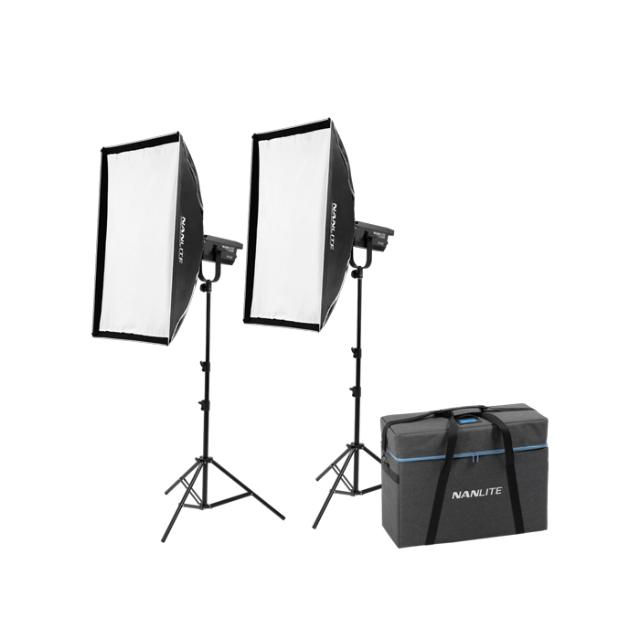 NANLITE FS-150B BICOLOR LED 2 LIGHT KIT