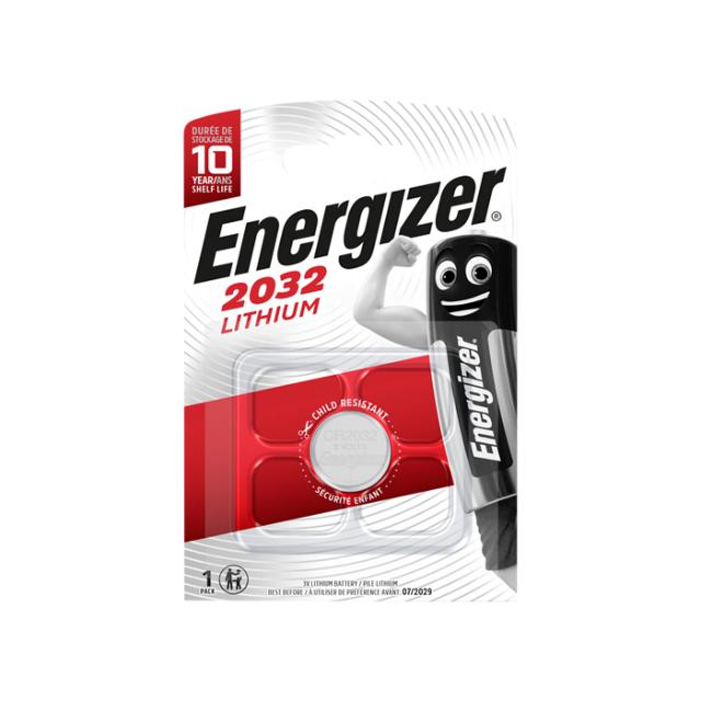 ENERGIZER CR2032 LITHIUM 1 PACK