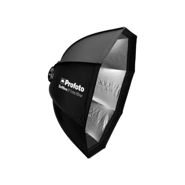 PROFOTO SOFTBOX OCTA 3' SILVER Ø90CM