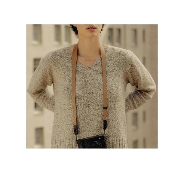 Peak Design Form Leather Strap Standard Tan