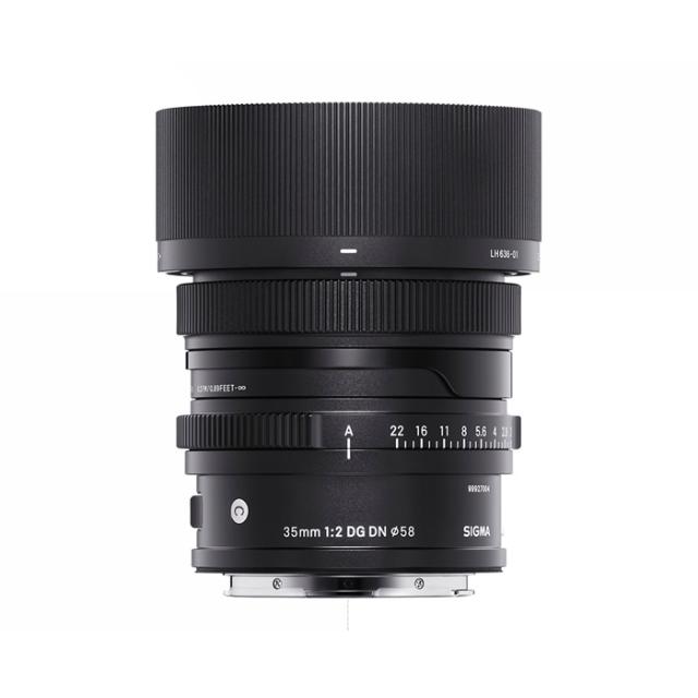 SIGMA CON. 35MM F/2 DG FOR L-MOUNT