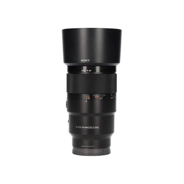 SONY LENS FE 90 2,8 MACRO G OSS (3) USED