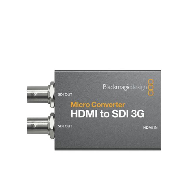 BLACKMAGIC MICRO CONVERTER HDMI TIL SDI 3G