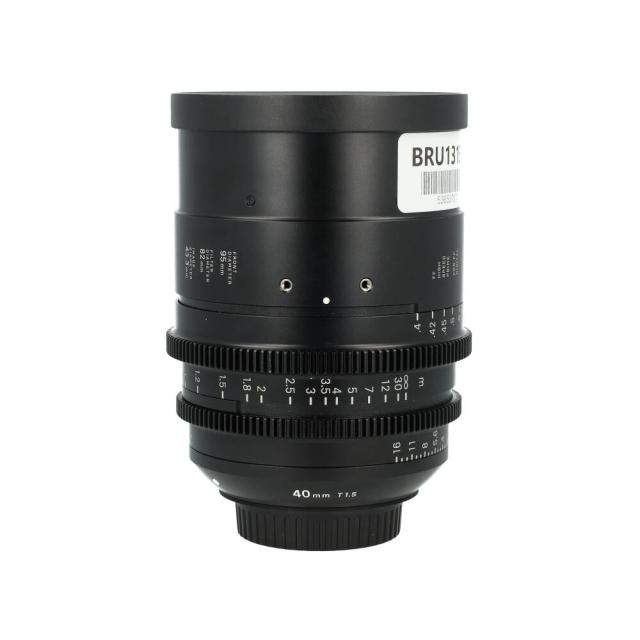 SIGMA LENS CINE PRIME 40 T1,5 EF (2) USED