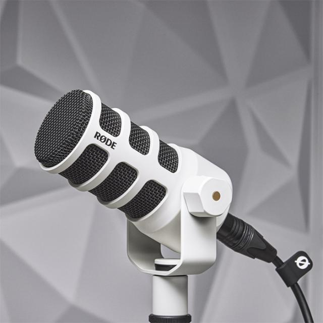 RØDE PODMIC WHITE COLLECTION