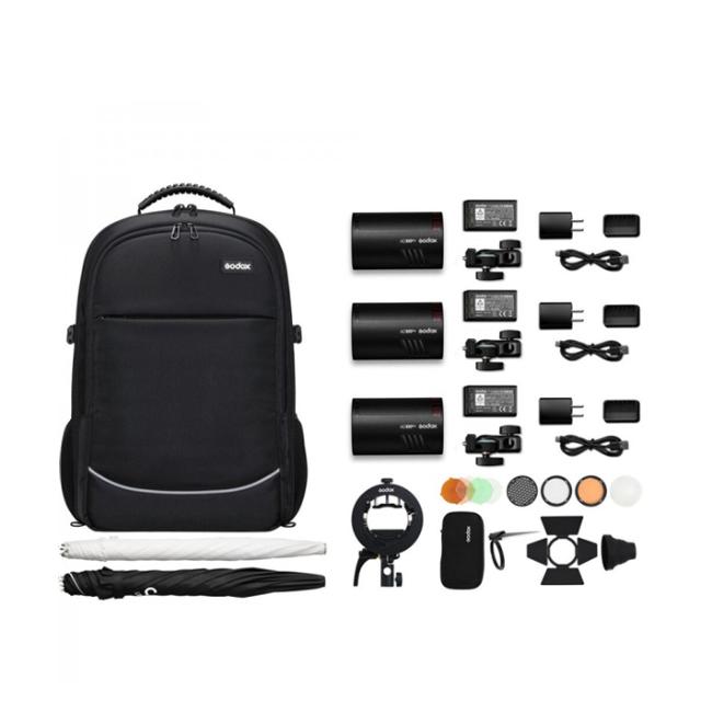 GODOX AD100PRO 3 HEAD KIT