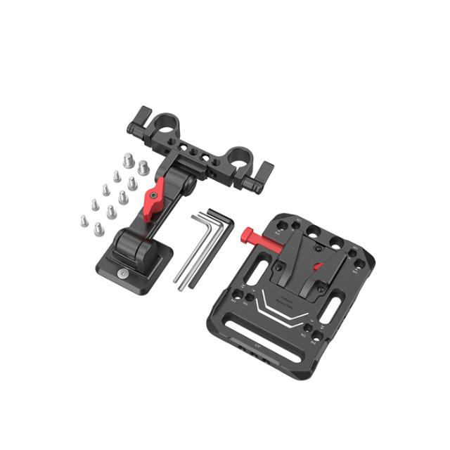 SMALLRIG 2991 BATTERY PLATE V-MOUNT W/ ADJ ARM
