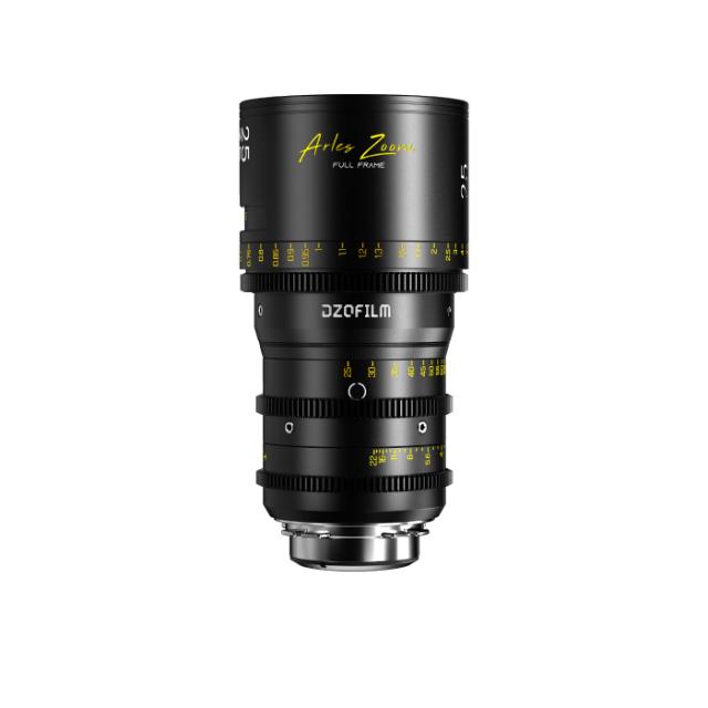 DZOFILM Arles Zoom 25-75mm PL Black Metric