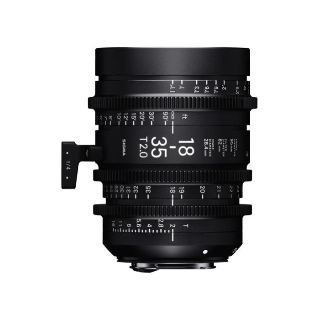 SIGMA CINE 18-35MM + 50-100MM T2  EF-MOUNT + CASE