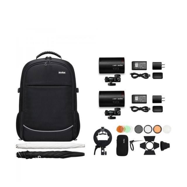GODOX AD100PRO 2 HEAD KIT