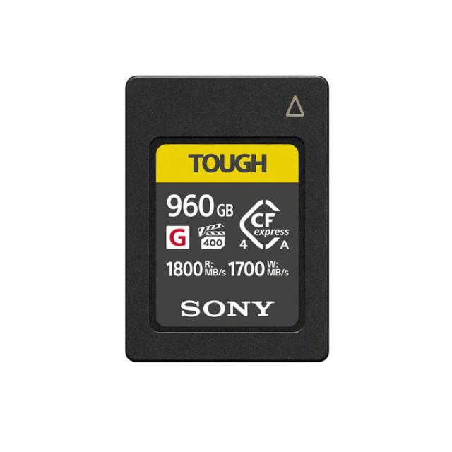 SONY CFEXPRESS TYPE A 960GB TOUGH 1800/1700 MB/S