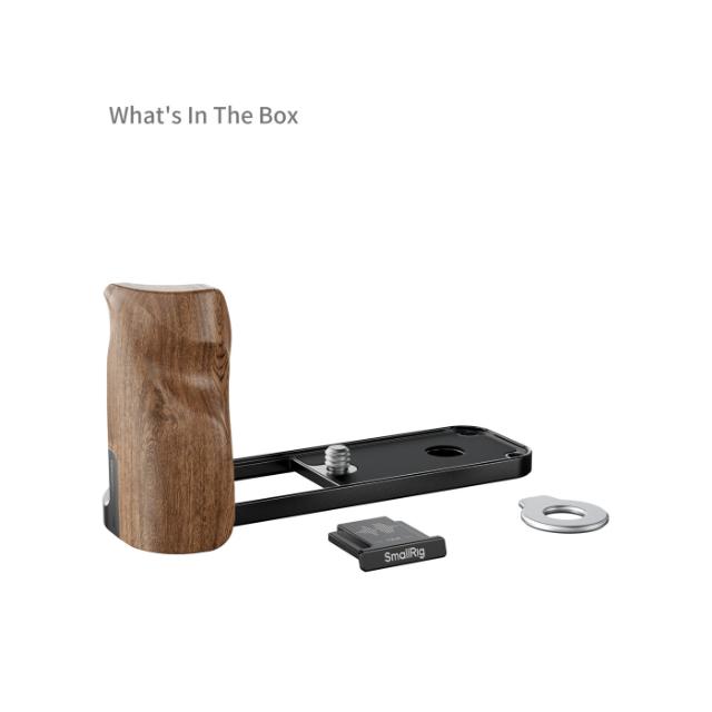 SmallRig 5224 L-Shaped Mount Plate for Fuji X half