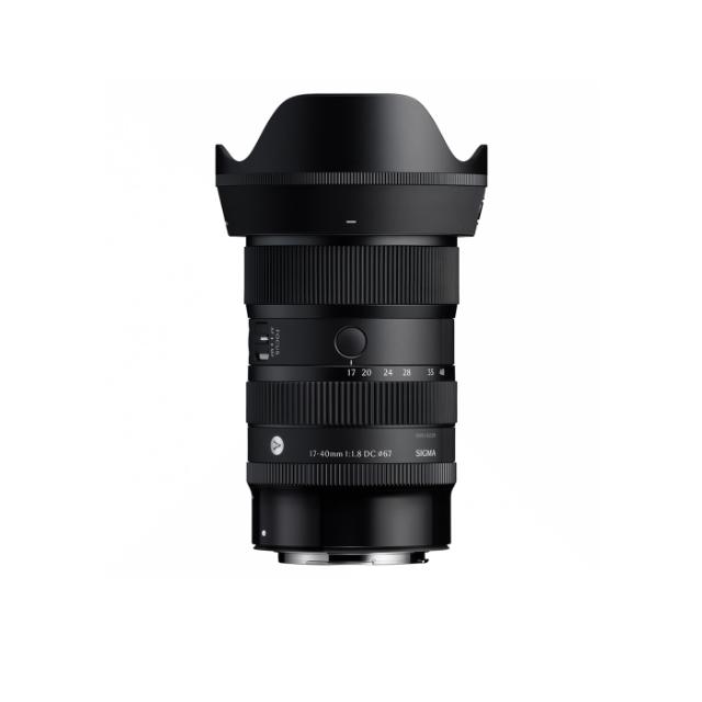 SIGMA 17-40MM F/1,8 DC ART RF-MOUNT