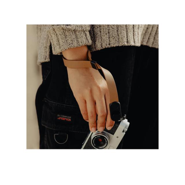 Peak Design Cuff Leather Wrist Strap Tan