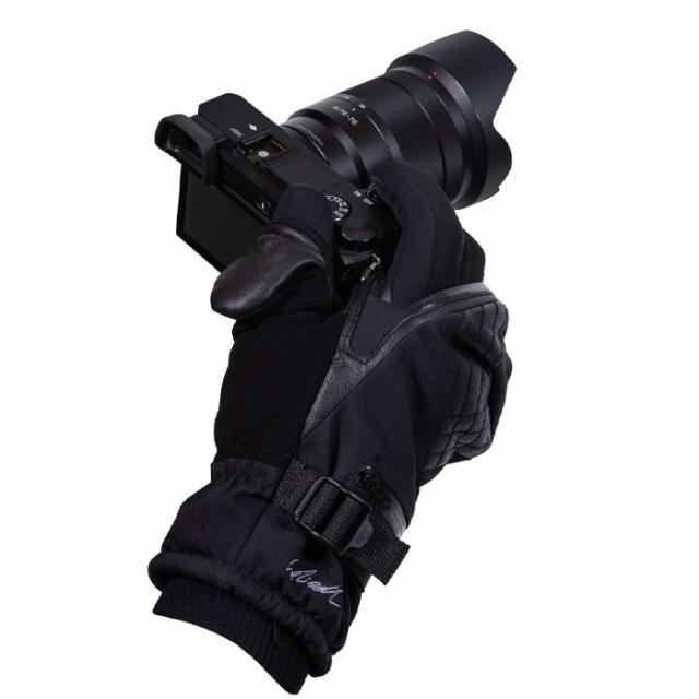 VALLERRET SKADI ZIPPER MITT PSP S //