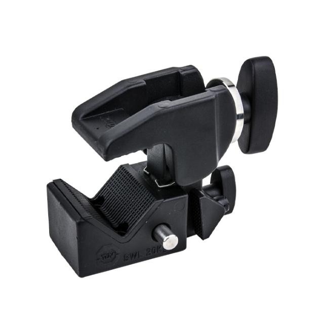 KUPO KCP-700B CONVI CLAMP - BLACK