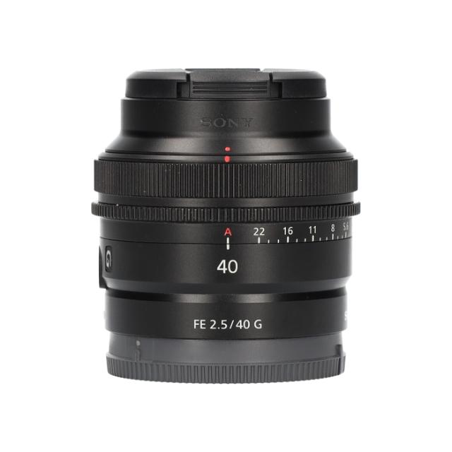 SONY LENS FE 40 2,5 G (1) USED