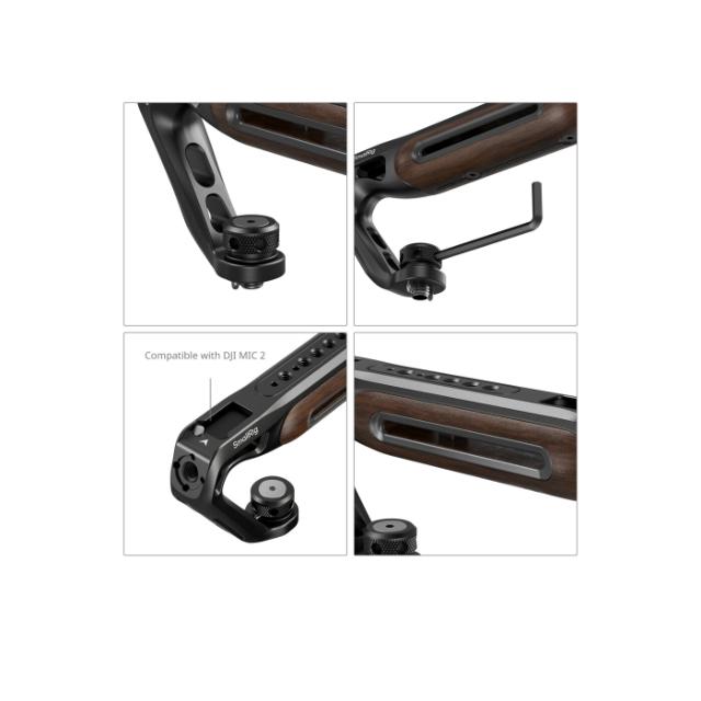 SmallRig 5252 Wooden ARRI Locating Top Handle