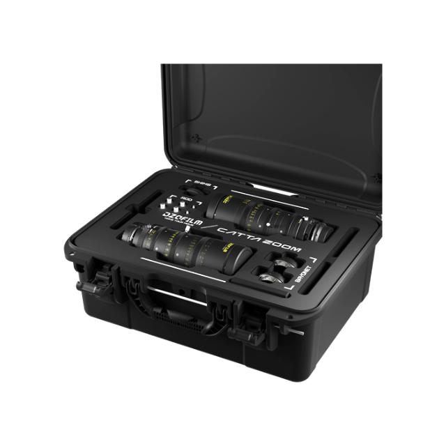 DZO CATTA KIT 18-35&35-80MM T2.9 BLACK E/RF
