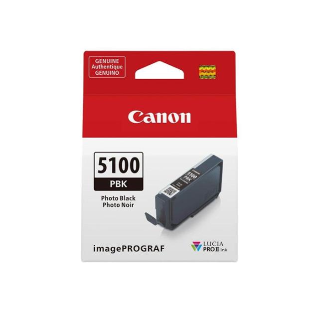 CANON PFI-5100 SERIES PHOTO BLACK  F.  PRO -310