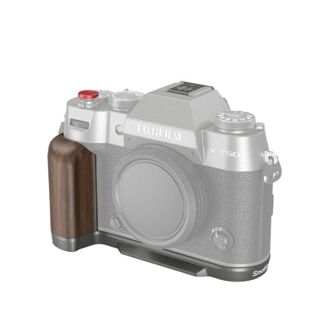 SMALLRIG 4736 WOODEN L-SHAPE FRIP FUJI X-T50 CHARC