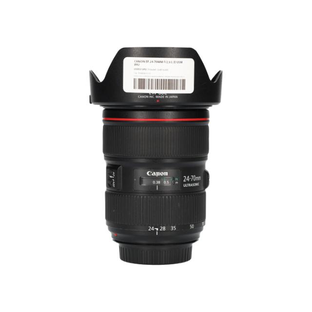 CANON LENS EF 24-70 2,8 L II (3) USED