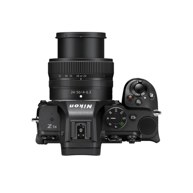 NIKON Z5 MKII MIRRORLESS KIT 24-50MM F/4-6,3