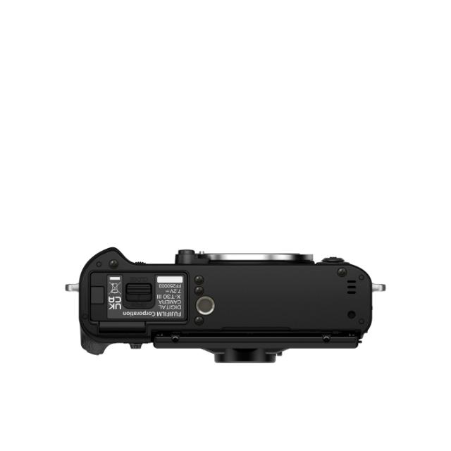 FUJI X-T30 III BODY BLACK