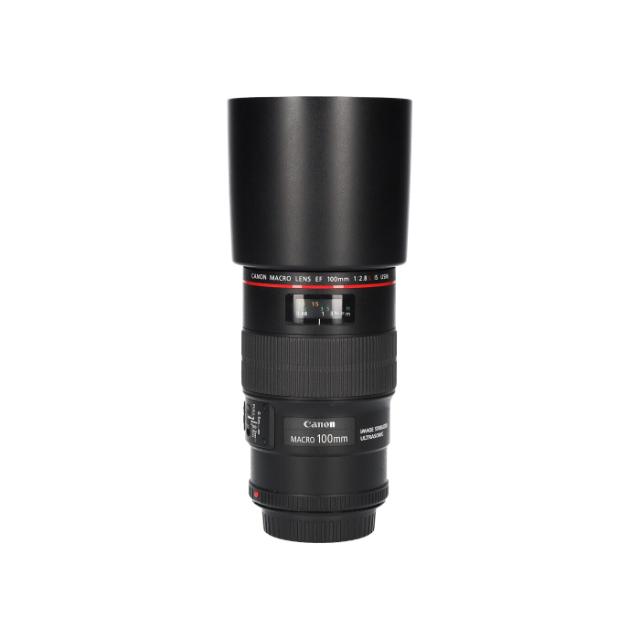 CANON LENS EF 100 MACRO 2,8 L IS (2) USED