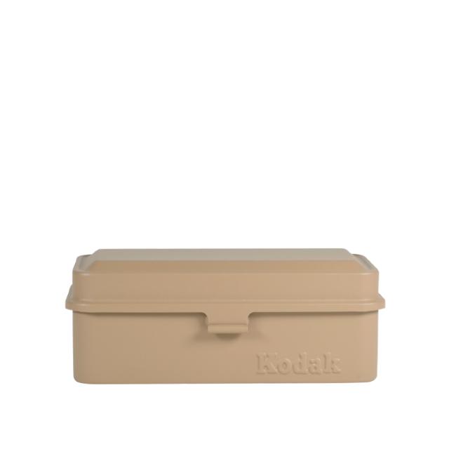 KODAK FILM CASE 120/135 LARGE BEIGE //