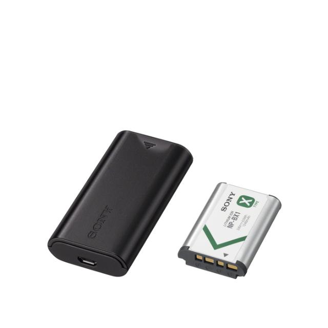 SONY ACC-TRDCX BATTERY NP-BX1 & CHARGER BC-DCX