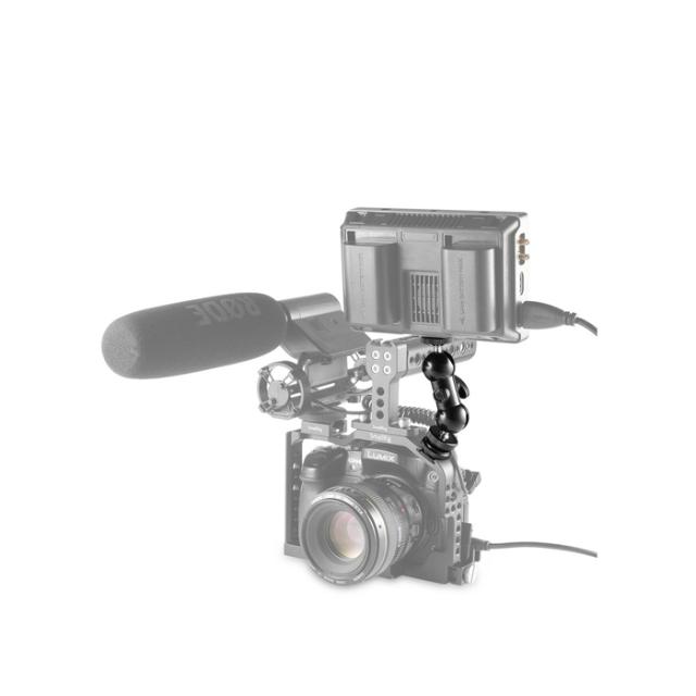 SMALLRIG 1135 MULTI -FUNC. DOUBLE BALLHEAD SHOE+