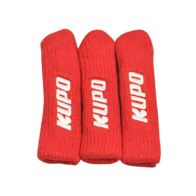 KUPO KS-0412R STAND LEG PROTECTOR (SET OF 3) - RED