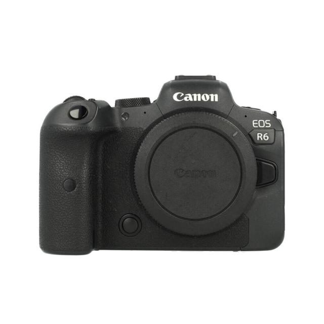 CANON BODY EOS R6 (3) USED