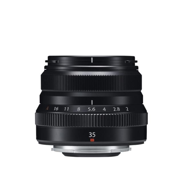 FUJINON XF 35MM F/2 Ø43 BLACK
